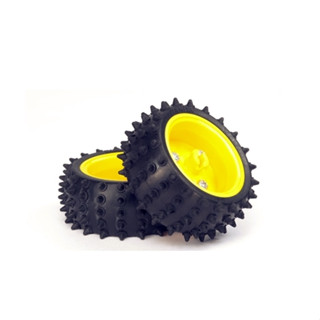 Tamiya 70194 : Tamiya Spike Tire Set