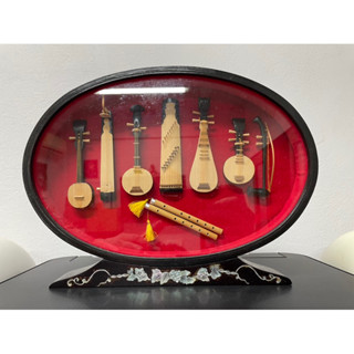 Miniature Traditional Chinese Musical Instruments โมเดล เครื่องดนตรี จีน