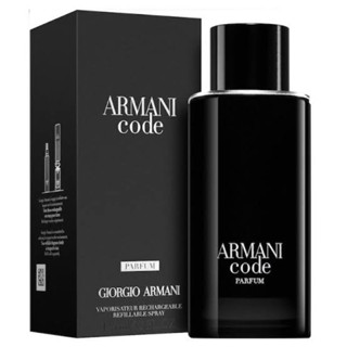 【ของแท้ 💯% 】⚡️ส่งฟรี 🚚 น้ำหอม Giorgio Armani Code Parfum 125 ml.