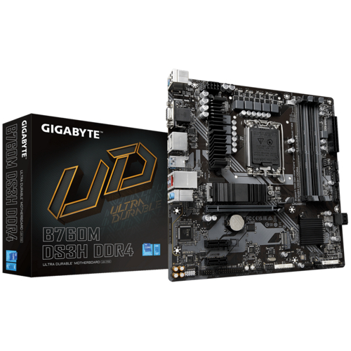 MAINBOARD GIGABYTE B760M DS3H DDR4