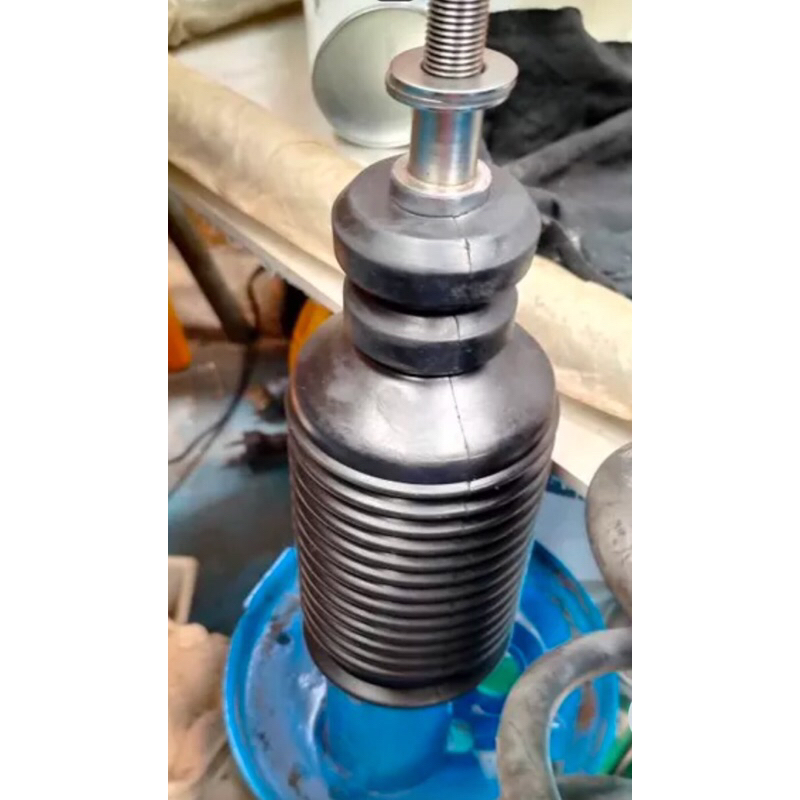 ยางกันกระแทกกันฝุ่นโช๊คอัพหน้า Toyota AE 100 / AE110 / AE111 / AE112 / AE101 / หน้า / แท้ OEM / ราคาถูก ราคา ต่อ 1 ตัว - รูปที่ 6