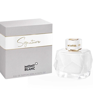 【ของแท้ 💯% 】⚡️ส่งฟรี 🚚 น้ำหอม Mont Blanc Signature EDP 90 ml.