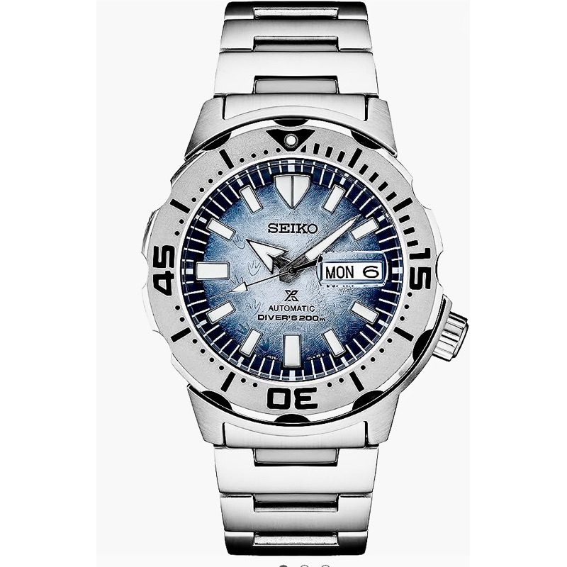 SEIKO Prospex  Antarctica Monster 'Save the Ocean' Special Edition SBDY105