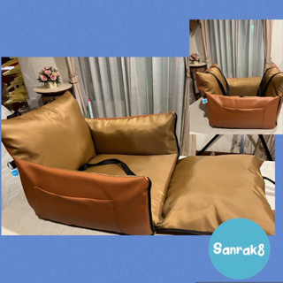 ที่นั่งสัตว์เปิด เป็นเบาะนอน ขนาด 50*50cm
