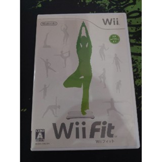 แผ่นแท้ Nintendo Wii Fit