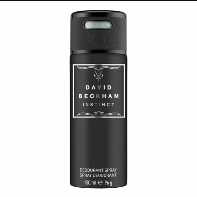 David Beckham Body Deodorant  Spray For Men 150 ml. เดวิดเบคแฮม บอดี้ สเปรย์ รับประกันแบรนด์แท้ 100 
