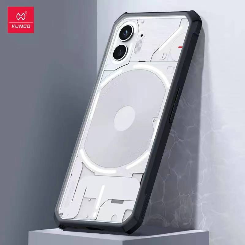 Nothing Phone2(ของแท้100%)XunddเคสกันกระแทกNothing Phone 2/Nothing Phone 1ตรงรุ่น
