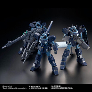 HG P BANDAI RGM-96Xs Jesta Team A/B/C Narrative ver