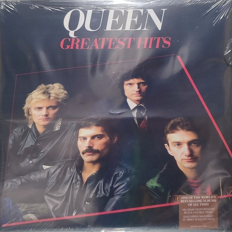 แผ่นเสียง  วง  Queen "US Press"