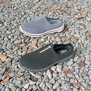 Shoes1190 รองเท้าผ้าทอสไตล์เปิดส้นผู้ชายยี่ห้อIQsport