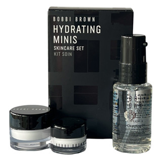 ส่งฟรี Bobbi Brown Hydrating Minis Skincare Set เซ็ตบำรุงผิว AUG02