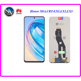 จอ LCD.Huawei Honor X8A,CRT-LX1,LX2,LX3+ทัชสกรีน(Or)