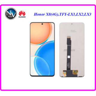 จอ LCD.Huawei Honor X8(4G),TFY-LX1,LX2,LX3+ทัชสกรีน(Or)