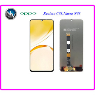 จอ LCD.Oppo Realme C53,RMX3760,Narzo N53,RMX3761+ทัชสกรีน(Or)