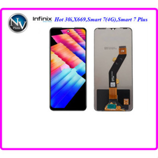 จอ LCD.infinix Hot 30i,X669,Smart 7(4G),X6515,Smart 7 Pro,X6517+ทัชสกรีน