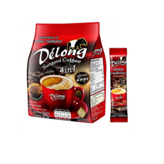 เดอลอง กาแฟข้าวสังข์หยด เดอลอง Delong