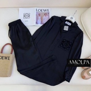 เสื้อกางเกงLOEWEส่งฟรีมีของแถม