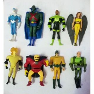 (set8)โมเดลจัสติคลีก  DC justice league ขนาด 10 cm. dc comicของแท้ขายยกชุดลดราคาพิเศษ