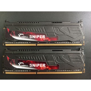 DDR3 8G BUS 1600 (4Gx2) ยี่ห้อ G.Skill รุ่น F3-12800CL9D-8GBSR