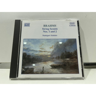 1   CD  MUSIC  ซีดีเพลง    BRAHMS: String Sextets Nos. 1 &amp; 2   (B14K77)