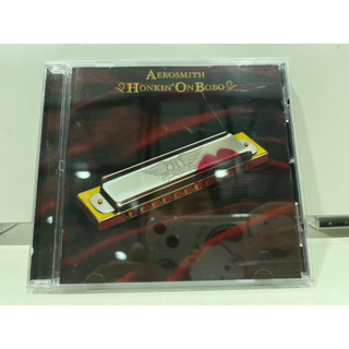 1   CD  MUSIC  ซีดีเพลง    AEROSMITH HONKIN ON BOBO    (B14K75)
