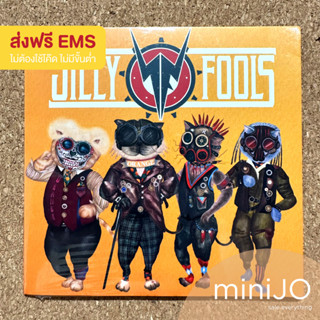 CD เพลง Silly Fools ซิลลี่ฟูลส์ Sillyfools อัลบั้ม Single "ORANGE" (มือหนึ่งยังไม่แกะซีล) (ส่งฟรี)