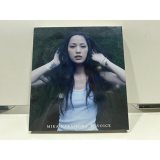 1   CD+DVD   MUSIC  ซีดีเพลง   MIKA NAKASHIMA VOICE    (B14K79)