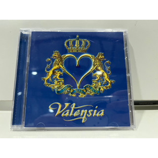 1   CD  MUSIC  ซีดีเพลง    VALENSIA THE BLUE ALBUM    (B14K83)