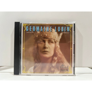 1 CD MUSIC ซีดีเพลงสากล GERMAINE LUBIN: OPERA ARIAS &amp; SONGS (C5B58)