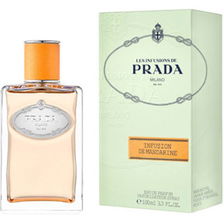 【ของแท้ 💯% 】⚡️ส่งฟรี 🚚 น้ำหอม Prada Infusion De Mandarine EDP 100 ml. *กล่องซีล*