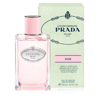 【ของแท้ 💯% 】⚡️ส่งฟรี 🚚 น้ำหอม Prada Milano Les Infusion De ROSE EDP 100 ml. *กล่องซีล*