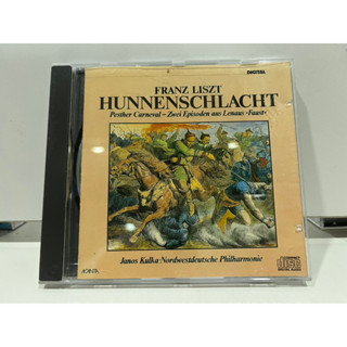 1   CD  MUSIC  ซีดีเพลง   FRANZ LISZT NORDWESTDEUTSCHE PHILHARMONIE    (B14K94)