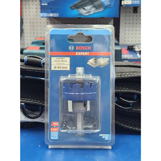 BOSCH EXPERT ดอกโฮลซอเจาะเหล็ก-สแตนเลส มีขนาดให้เลือก 16 - 70mm ฟันคาร์ไบด์ รุ่น EXPERT Sheet Metal