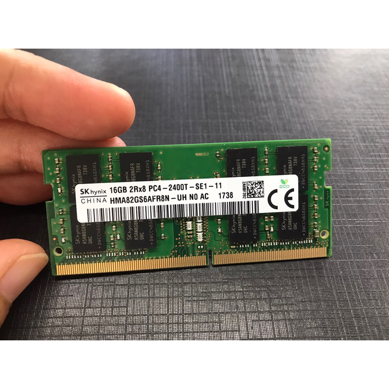 RAM 16GB DDR4 Bus2400T