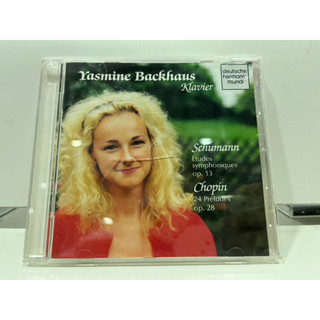 1   CD  MUSIC  ซีดีเพลง   CHOPIN-24 PRELUDES YASMINE BACKHAUS     (B15K1)