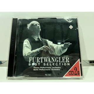 2  CD  MUSIC  ซีดีเพลง   FURTWA NGLER BEST SELECTION    (B15K8)