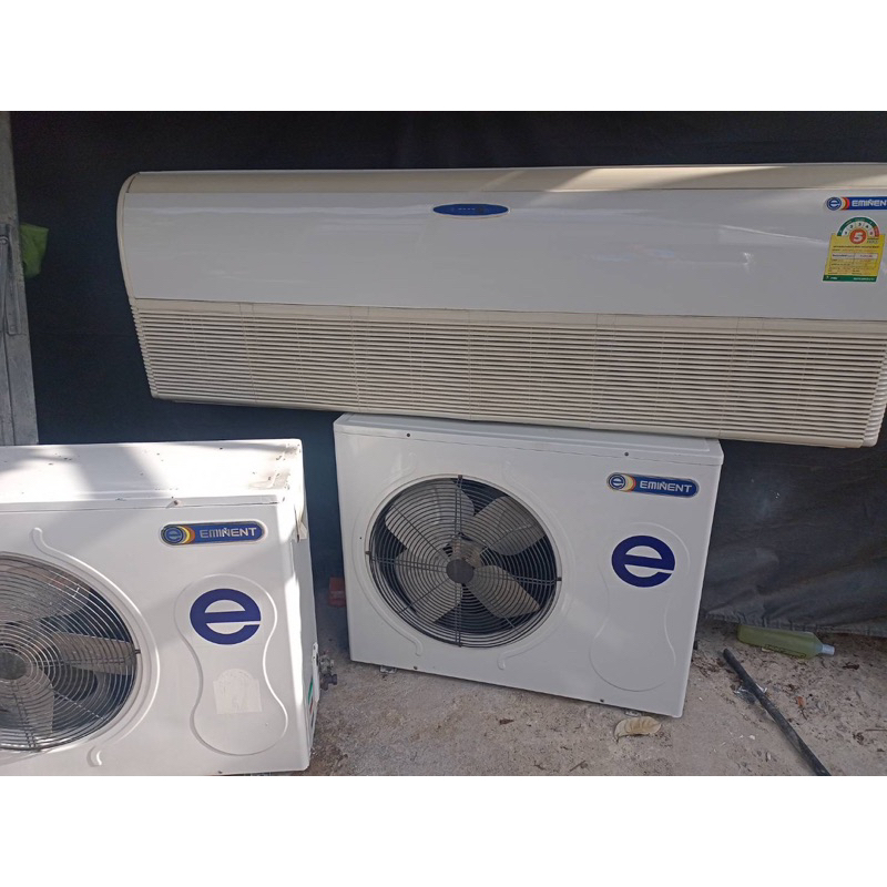 แอร์ eminent 33000 btu แอร์มือสอง แขวนใต้ฝ้า