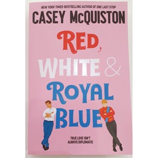 Red, White &amp; Royal Blue (Eng) / One last stop / I kissed Shara Wheeler by Casey McQuiston หนังสือภาษาอังกฤษ มือหนึ่ง