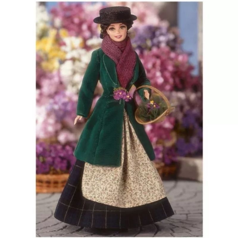 Barbie Alisa Doolittle My Fair Lady doll Audrey Hurbern ขายตุ๊กตาบาร์บี้ My Fair Lady รุ่นสะสม 🎀 สินค้าพร้อมส่ง 🎀