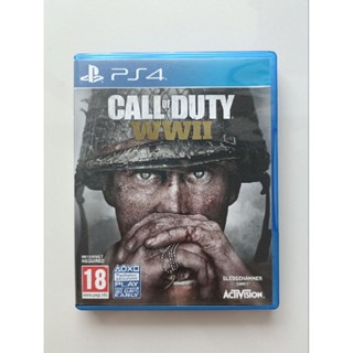 PS4 Games : COD WW2 Call Of Duty WWII โซน2 มือ2