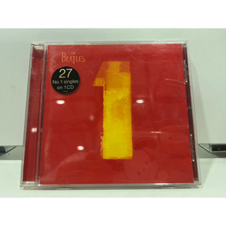 1   CD  MUSIC  ซีดีเพลง   THE BEATLES 1    (B15K9)