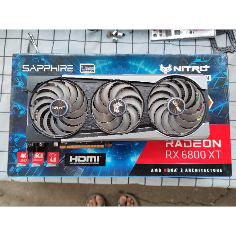 มือสอง sapphire nitro+ rx 6800 xt se