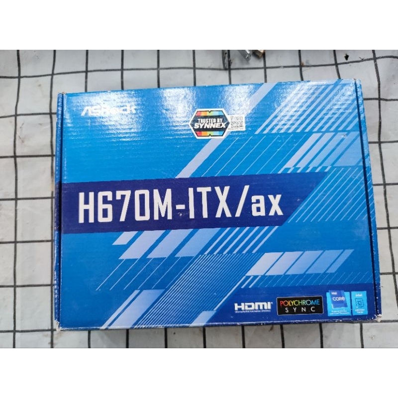 ขาย h670m-itx/ax มือสอง