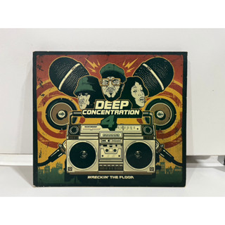 1 CD MUSIC ซีดีเพลงสากล DEEP CONCENTRATION 4 WRECK IN THE FLOOR UNLEARN  (C3J24)