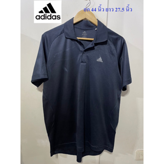 เสื้อโปโล AIRISM ADIDAS เสื้อกีฬา อก 44 นิ้ว ยาว 27.5 นิ้ว เลื่อนดูได้เลยจ้า