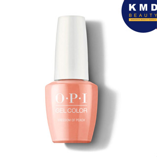 สีทาเล็บเจล OPI GelColor - Freedom of Peach / GCW59A