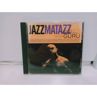 1 CD MUSIC ซีดีเพลงสากลJAZZMATAZZ VOLUME II The New Reality Hosted by Guru   (C2G3)