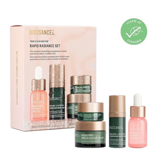 พร้อมส่ง BIOSSANCE Rapid Radiance Routine Set