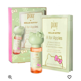 พร้อมส่ง เซตดูโอ Pixi Glow Tonic และ Pixi + Hello Kitty A For Apples