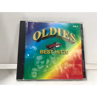 1 CD MUSIC  ซีดีเพลงสากล    OLDIES BEST HIT20 VOL.2    (C4H53)